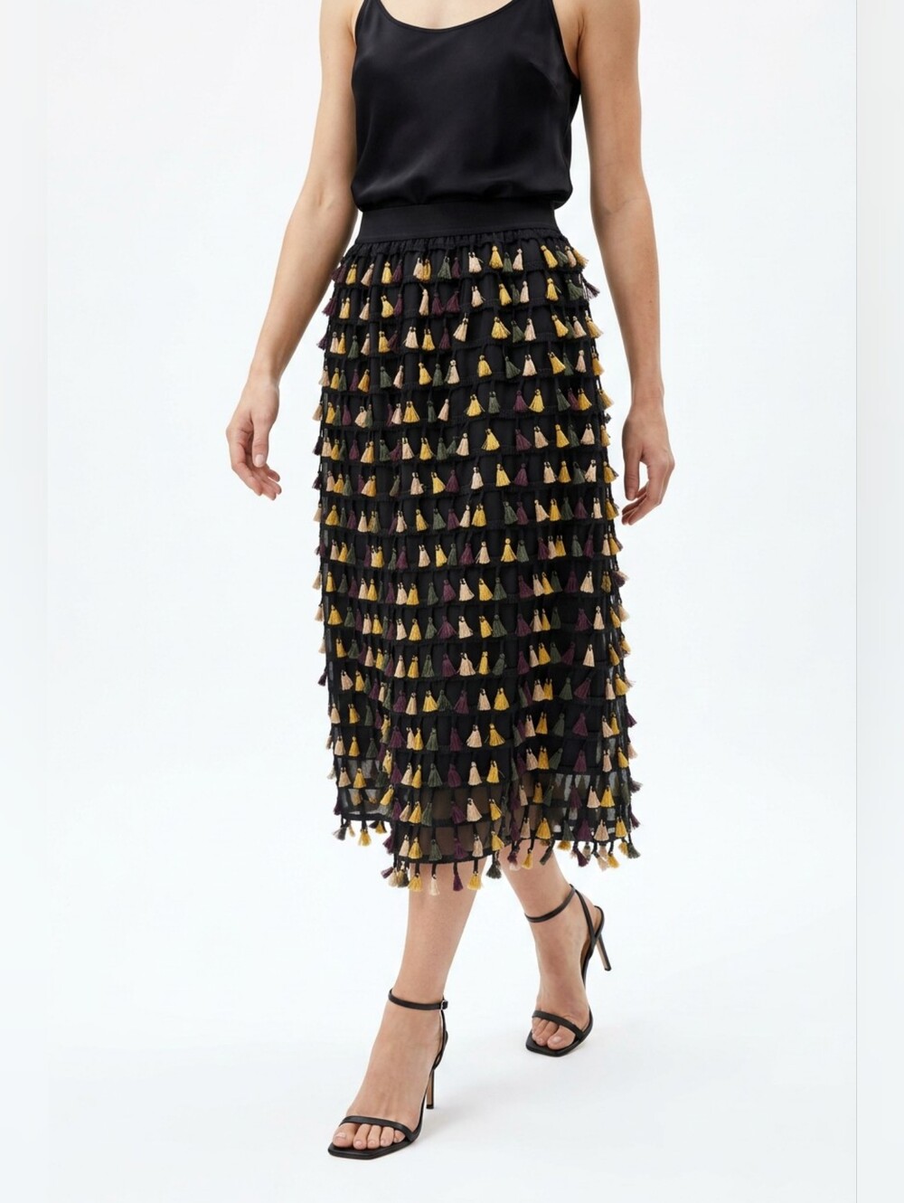 Gabby Isabella Fringe Skirt